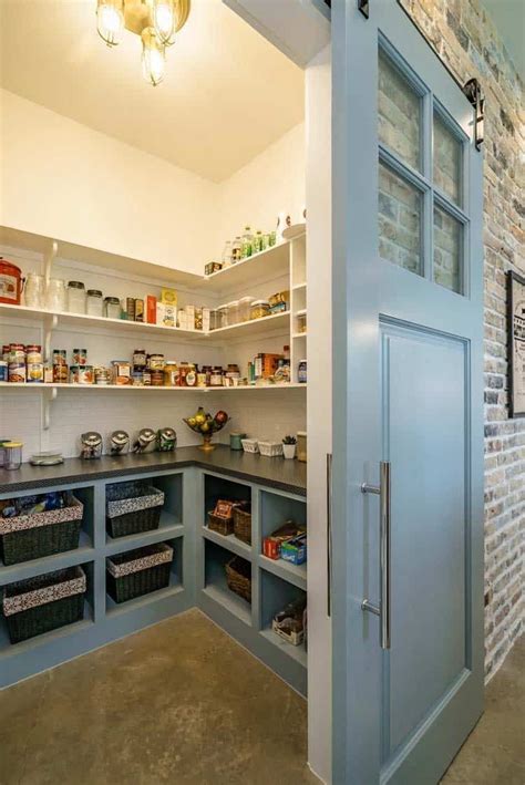 Incredible Kitchen Pantry Design Ideas To Optimize Your Small Space