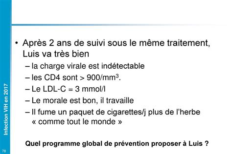 Infection par le VIH Actualisation Novembre ppt télécharger