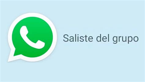 WhatsApp Cómo salir de un grupo sin que nadie lo sepa Truco 2024