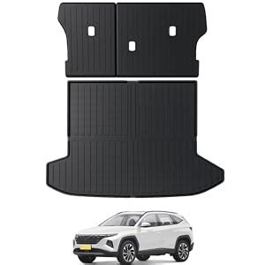 Amazon BEEGROW Seat Back Covers And Cargo Liner For Hyundai Tucson