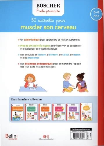 Activit S Pour Muscler Son Cerveau Barbara Arroyo Livres Furet