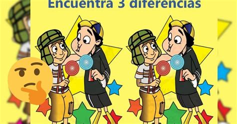 Podr S Ver Las Diferencias En El Chavo Y Quico Resuelve Este Reto