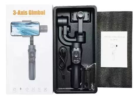 Gimbal Estabilizador De Celular Eixos Axnen Parcelamento Sem Juros