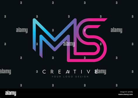 Logotipo De Ms Design