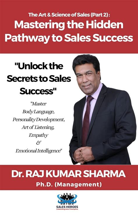 Amazon Co Jp Mastering The Hidden Pathway To Sales Success The Art