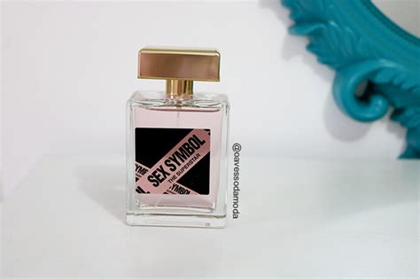Testei Perfume Sex Symbol The Superstar By Sabrina Sato E Sex Symbol The Rebel By Ricardo