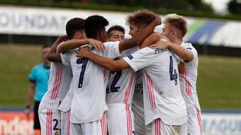 Real Madrid Crowned Uefa Youth League Champions With Benfica Win