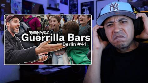 An Example Of Greatness Harry Mack Guerrilla Bars Berlin Reaction