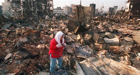 Kobe El Poderoso Terremoto Que Destruyó La Ciudad Japonesa De Kobe Hace 25 Años Fotos