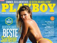 Janni H Nscheid Nua Em Playboy Magazine Germany