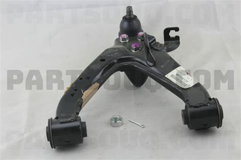 ARM ASSY,RR SUSP,UPR MR508131 | Mitsubishi Parts | PartSouq