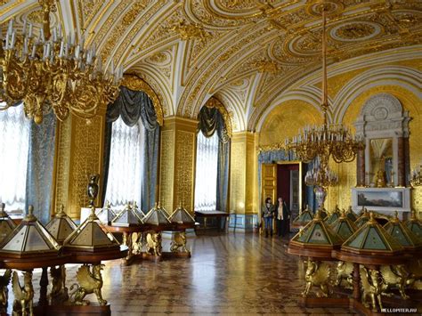 Золотая гостиная. Эрмитаж | Hermitage, St petersburg, Petersburg