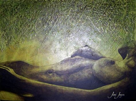 Green Nude Painting By Joni Ann Joyce Saatchi Art
