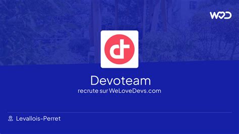 Développeur chez Devoteam Offres d emploi et salaire WeLoveDevs