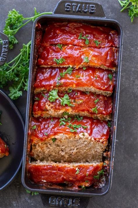 Crazy Good Turkey Meatloaf Recipe