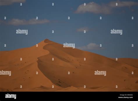 sand dunes erg chebbi desert Morocco Stock Photo - Alamy