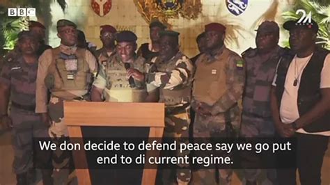 Gabon Coup Make Noise Ali Bongo Call For Help After Military Place