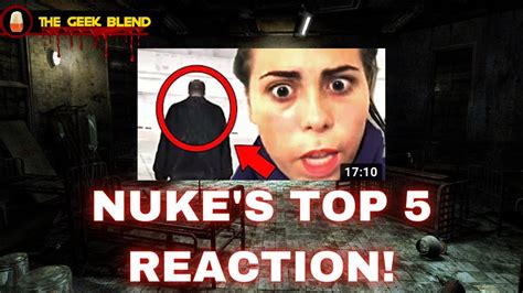 31doh Reaction Nukes Top 5 5 Ghost Videos So Scary You Ll Scream For Yo Mama Youtube