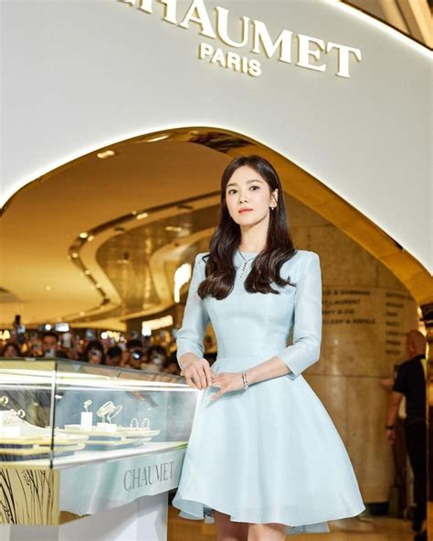 Attend Chaumet Event In Singapore Photos Of Song Hye Kyo Looking As