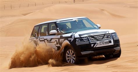 Jaguar Land Rover Opens New Test Centre In Dubai Autocar India