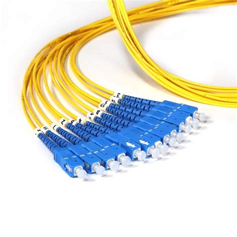 Preterminated Fiber Optic Cable Osp Armored F Singlemode Sc