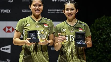 Lanny Ribka Sukses Raih Gelar Juara Di Swiss Open 2024 Usai Taklukkan