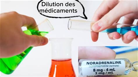 Dilution Dosage Et Pr Paration De La Seringue Lectrique Youtube