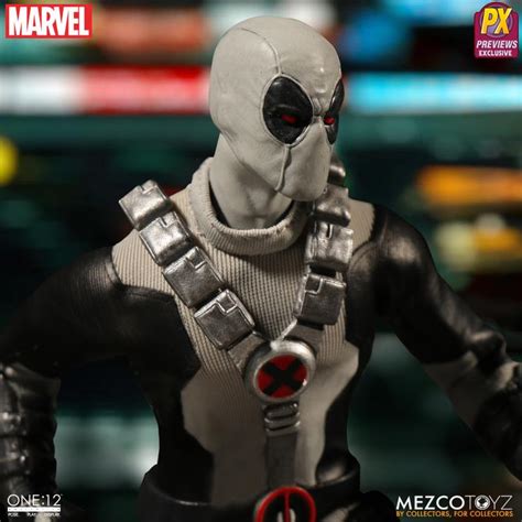 X Force Deadpool Figure Mezco One12 Deadpool Toy