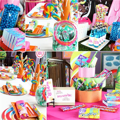 20 Willy Wonka Birthday Party