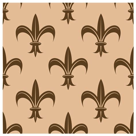 Fleur De Lys Seamless Pattern 11527029 Vector Art At Vecteezy