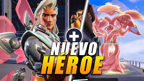 Overwatch Jugando Con Nuevo H Roe Lifeweaver Habilidades Y Skins