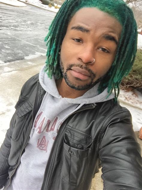 Dyed Dread Tips Men / Dyed dreads >>>> | Dyed dreads, Hair styles ...