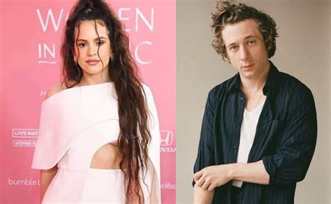 Rosalía tiene nuevo novio Fotos revelan su cita con Jeremy Allen