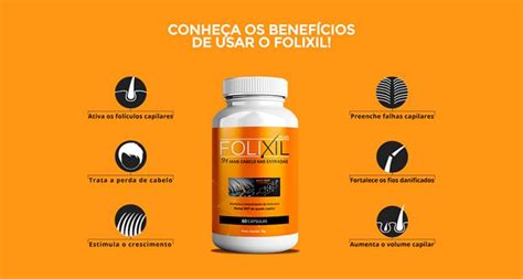 Folixil Funciona Folixil Plus Anti Calvície Depoimento Onde Comprar