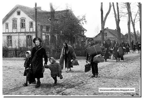 Nightmare In East Prussia German Refugees Fleeing Their Land In