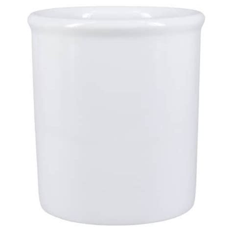 Dash Of That™ Fremont Embossed Utensil Holder White 1 Ct Kroger