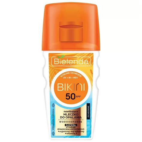 Bielenda Bikini Mleczko Do Opalania SPF50 125ml Sklep Cocolita