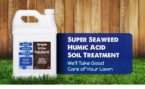 Humic Acid For Lawns