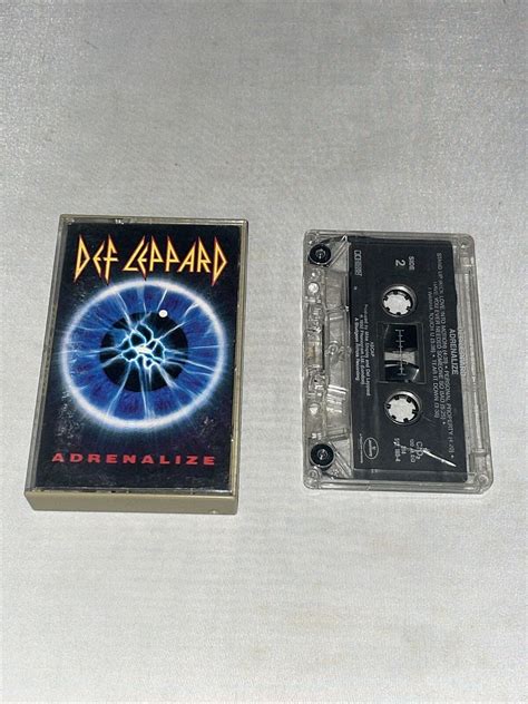 Adrenalize By Def Leppard Cassette Mar 1992 Mercury 731451218545 Ebay