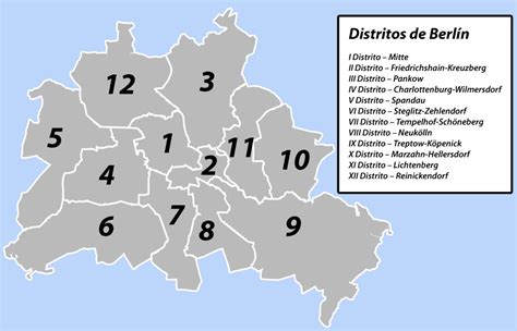 Mapa Geográfico Y Político De Berlin Mapa Físico Geográfico