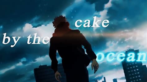 「cake By The Ocean」 [edit Amv] Jujutsu Kaisen Youtube