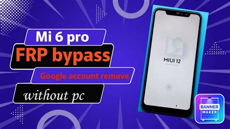 Redmi 6 Pro FRP BYPASS Without PC Easy Trick With Keys 2022 YouTube