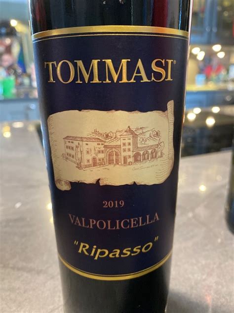 2020 Tommasi Ripasso Della Valpolicella Classico Superiore Italy