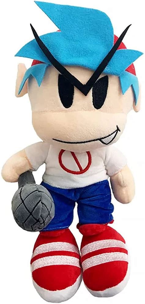 Friday Night Funkin Boyfriend' Stuffed Plush Toys,9.8''/25cm BF ...