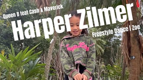 Harper Zilmer - Queen B feat Cash & Maverick ｜Freestyle Dance | Caleb ...