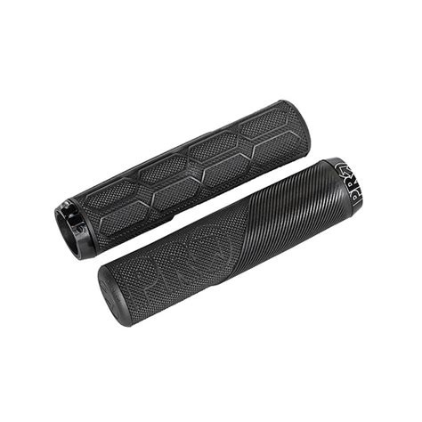 Puños PRO Trail Enduro Grip Single Lock 132mm 32mm Black PRGP0066