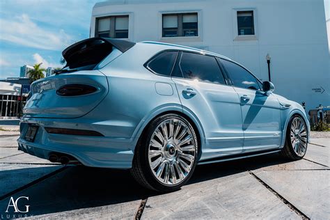 Ag Luxury Wheels Bentley Bentayga Agl Forged Wheels