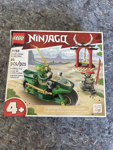 LEGO NINJAGO Lloyds Ninja Street Bike 71788 Building Toy Set EBay