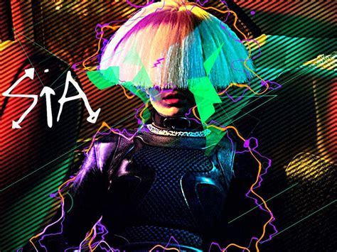 Sia Wallpapers Top Free Sia Backgrounds Wallpaperaccess