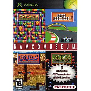 Namco Museum Xbox